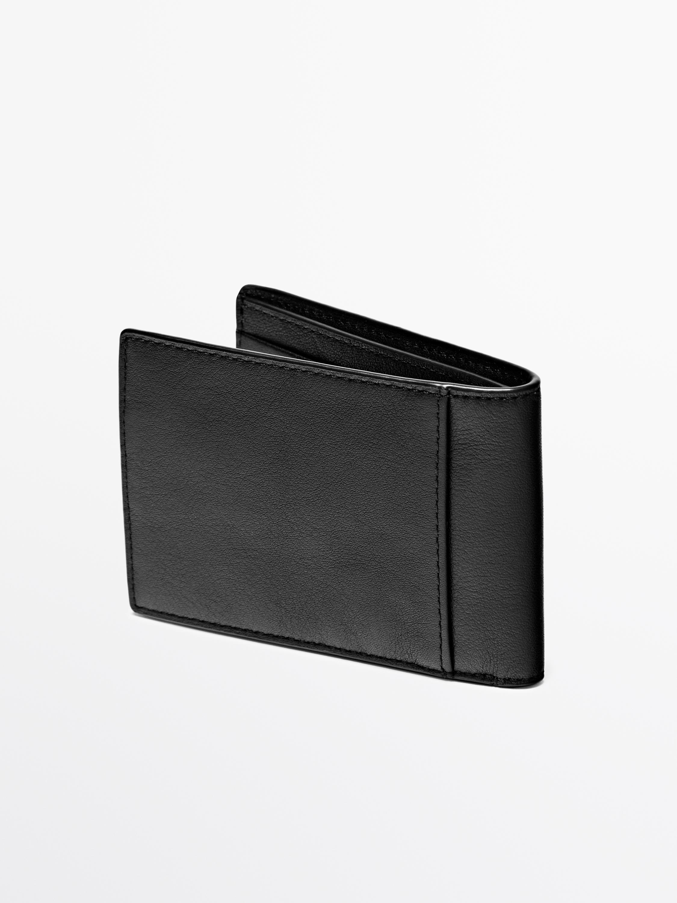 Nappa leather landscape wallet